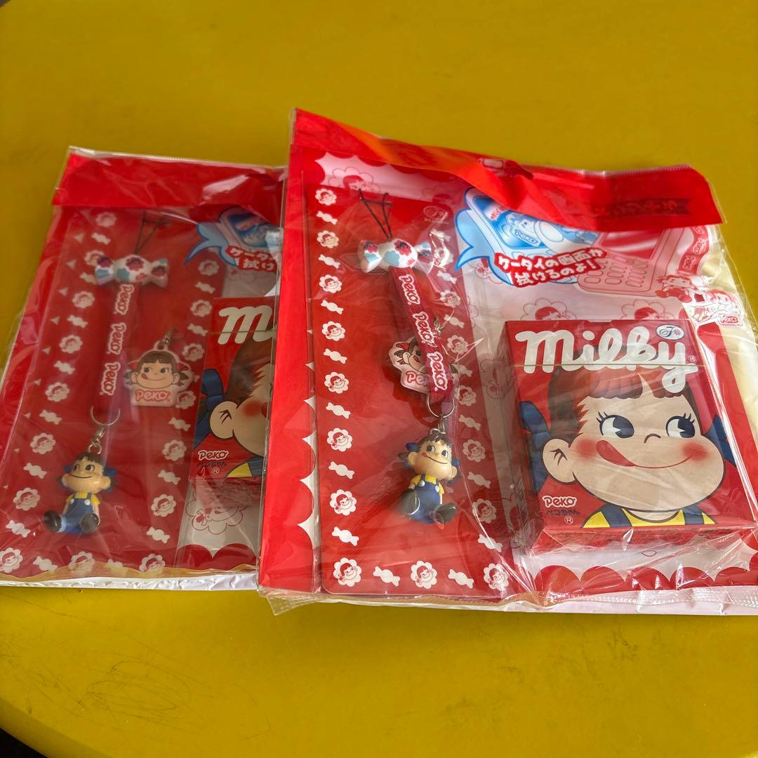 ペコちゃん お茶道具セット・オルゴール・貯金箱など21点セット