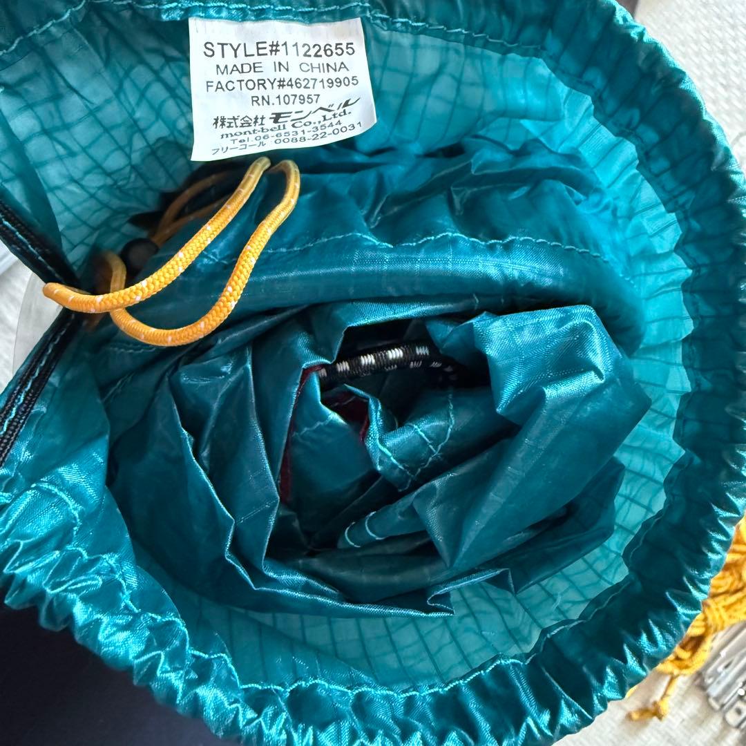 最終値下げ❗️【新品・未使用】モンベル ステラリッジ3（本体+レインフライ）