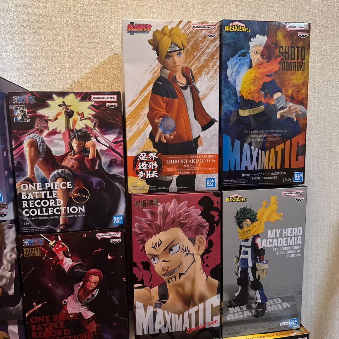 【開封済み】プライズフィギュア　まとめ売り　14点