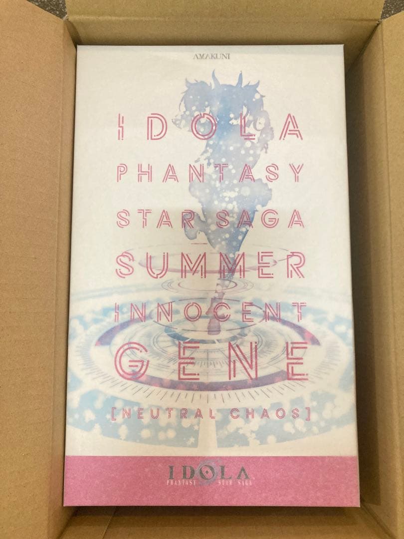 【新品未開封品】AMAKUNI イドラ ジェネ(ニュートラルカオス)