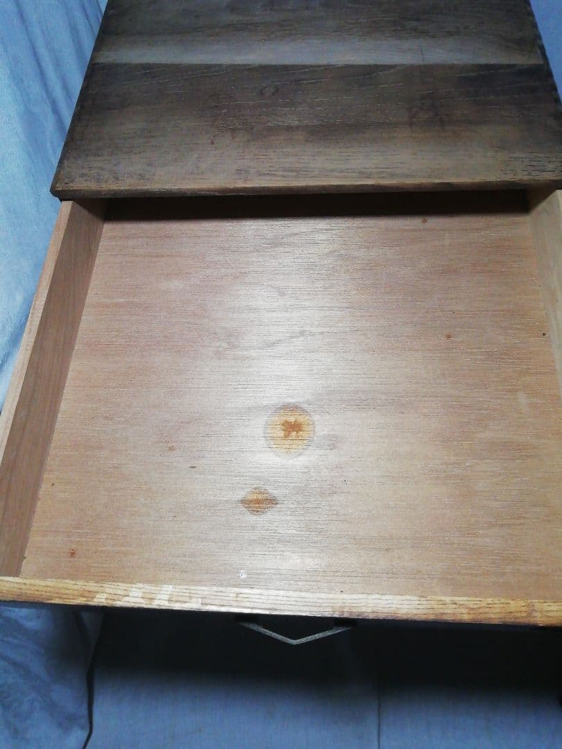 ♪レトロ　木製7段引き出し　36㌢✕36㌢　52.1㌢