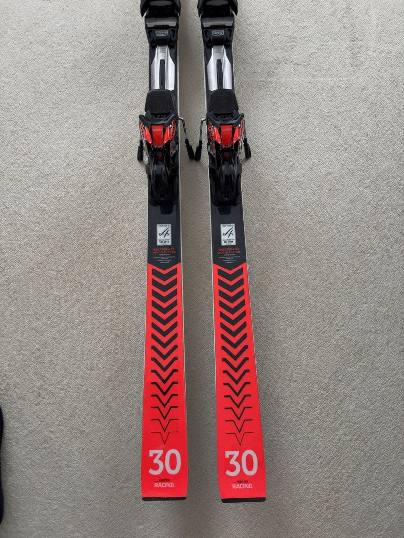 スキー Volkl GS RACE TIGER 188 R30