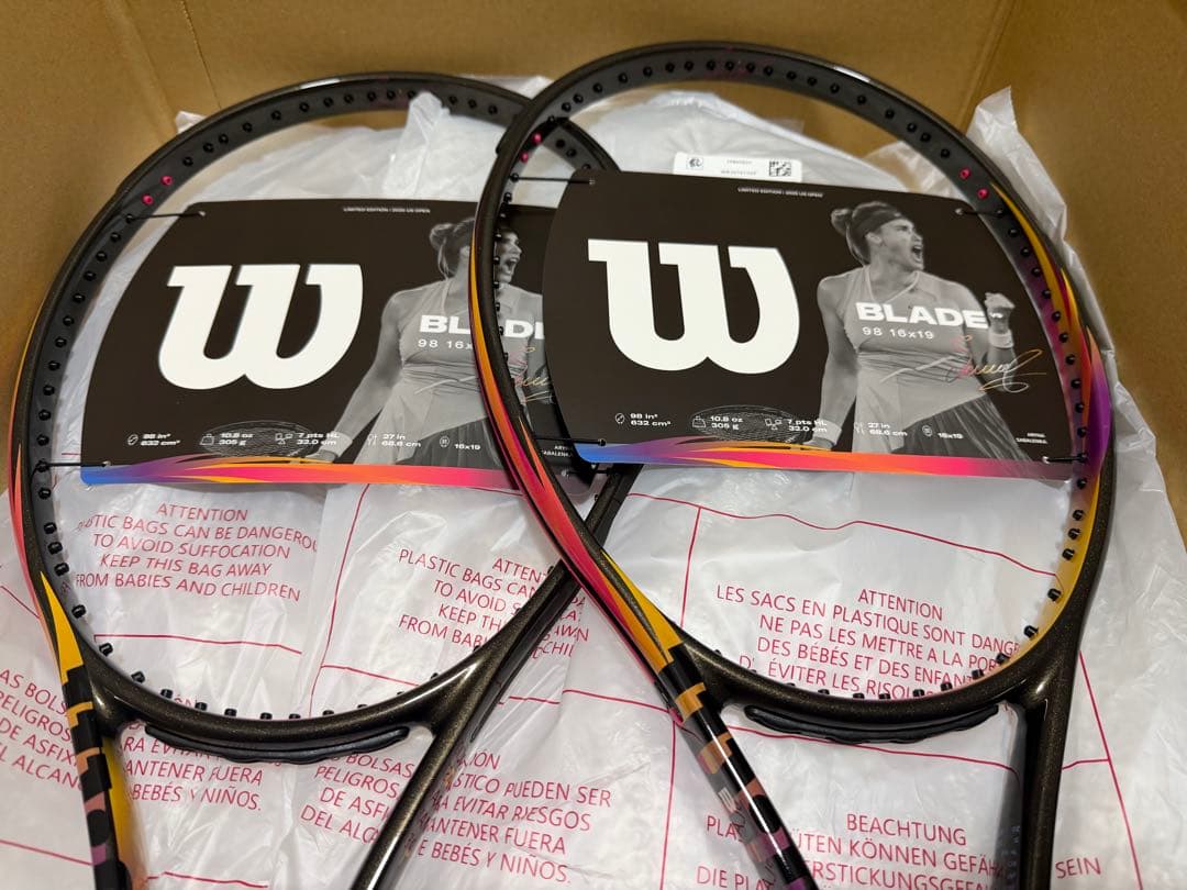 新品未使用　希少　BLADE 98 V9 Saby Edition 2本セット