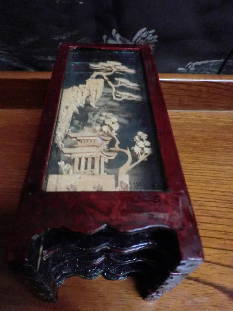 木彫刻（インテリア）