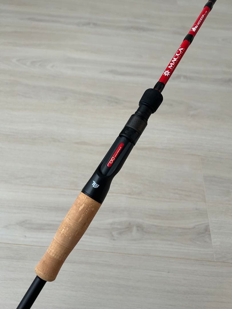 【極美品】ハイドアップ　マッカ　HUMRC-65M+/RS