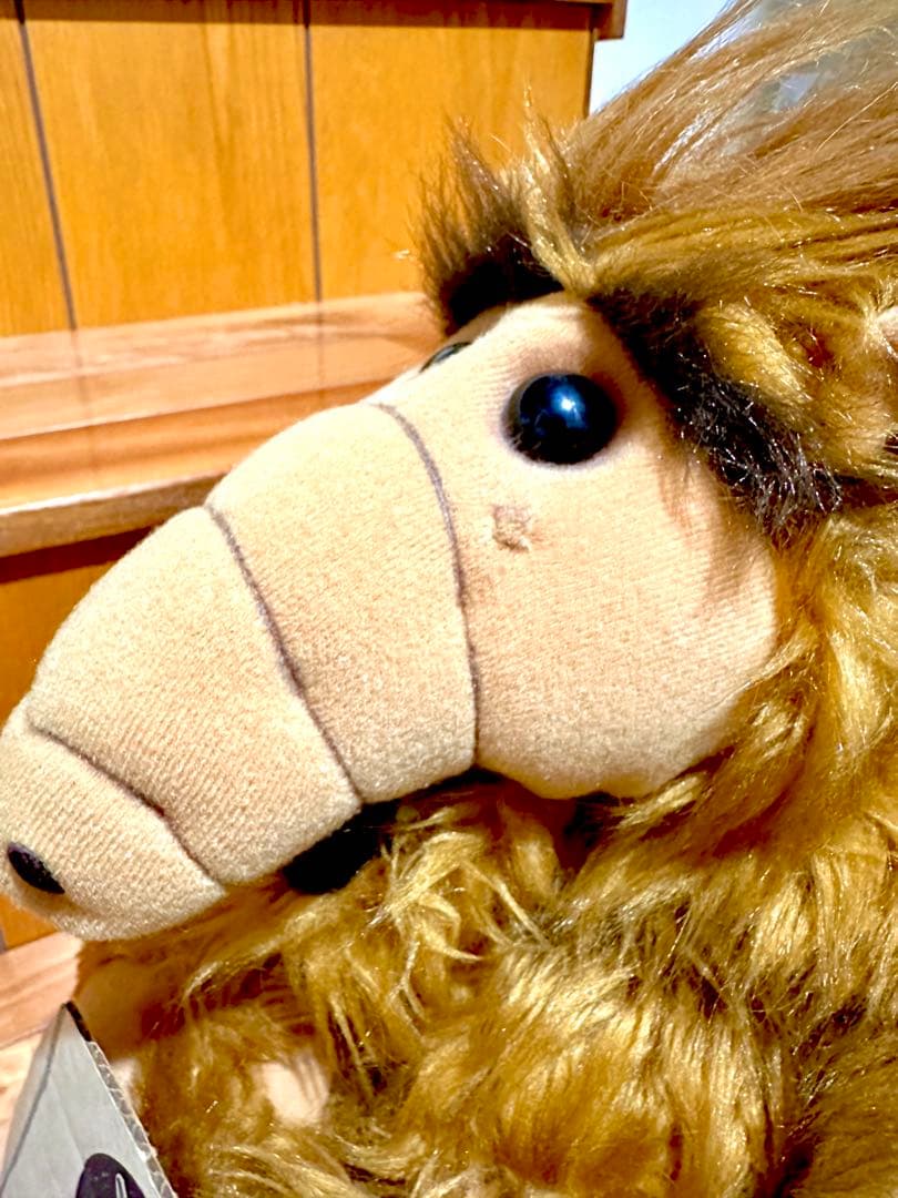 [超希少] ALF アルフ 1986年製 タグ&箱付き ぬいぐるみ ヴィンテージ