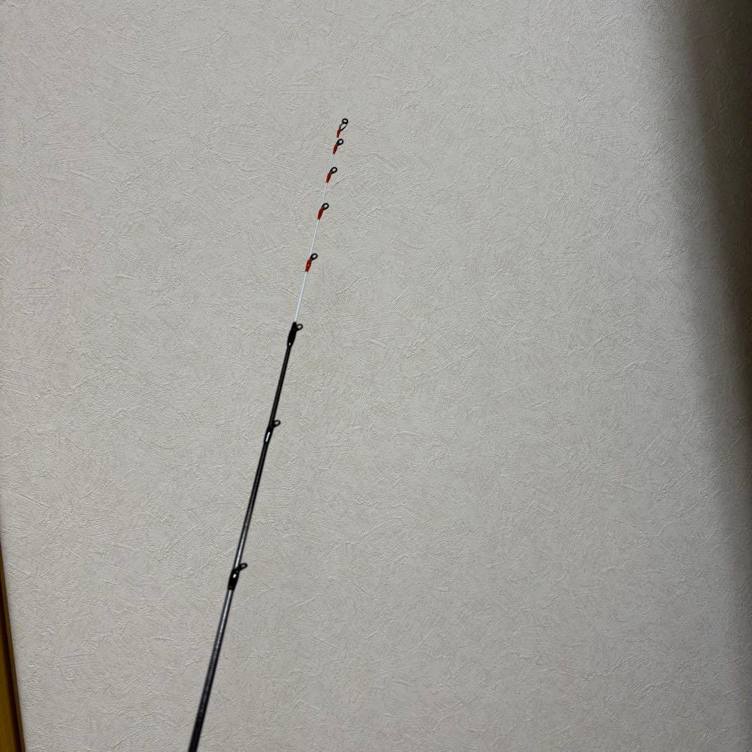 ダイワ 瞬撃 カワハギ EX S-172 極美品 ロッドケース付