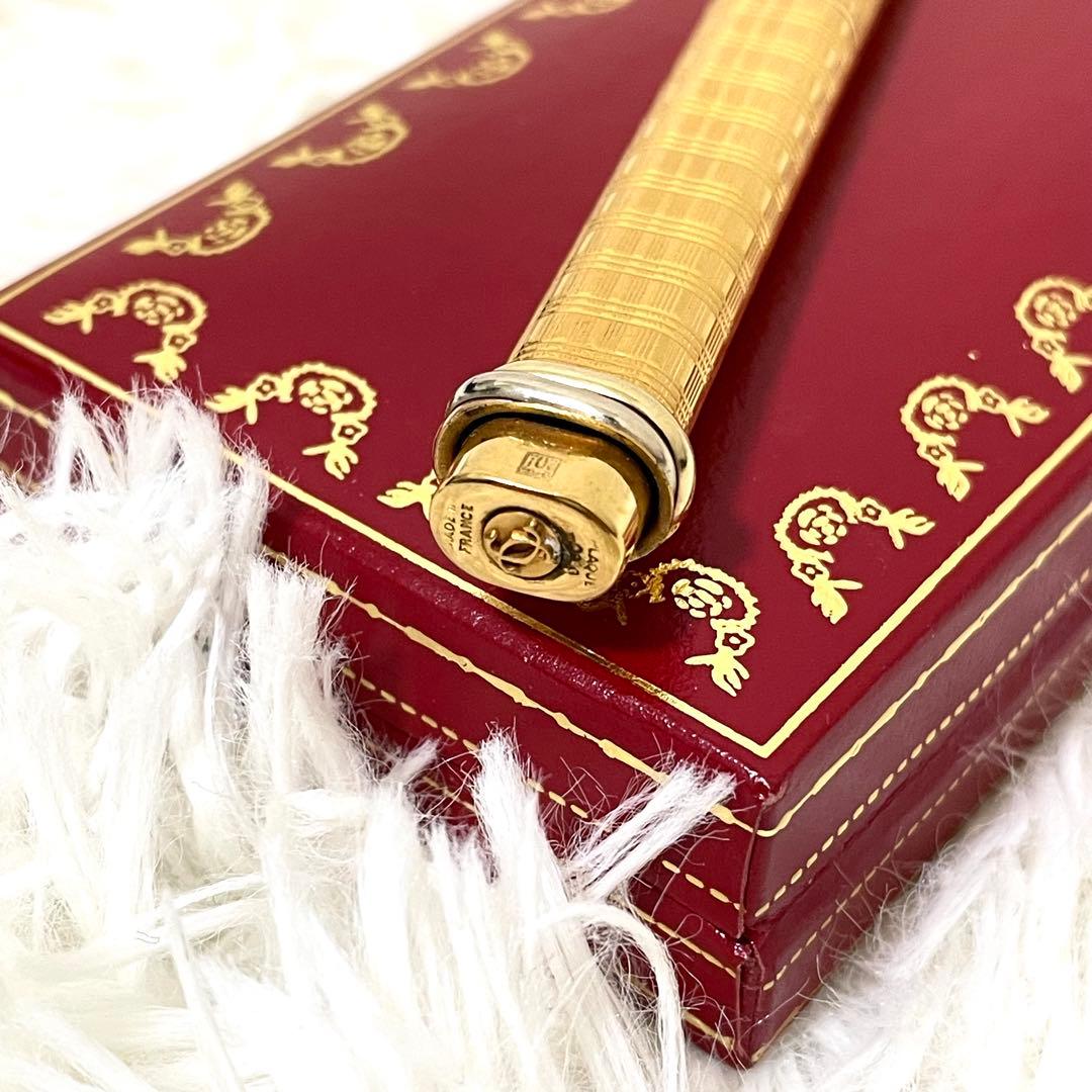 Cartier カルティエ ボールペン トリニティ　ゴールド　保証書付き