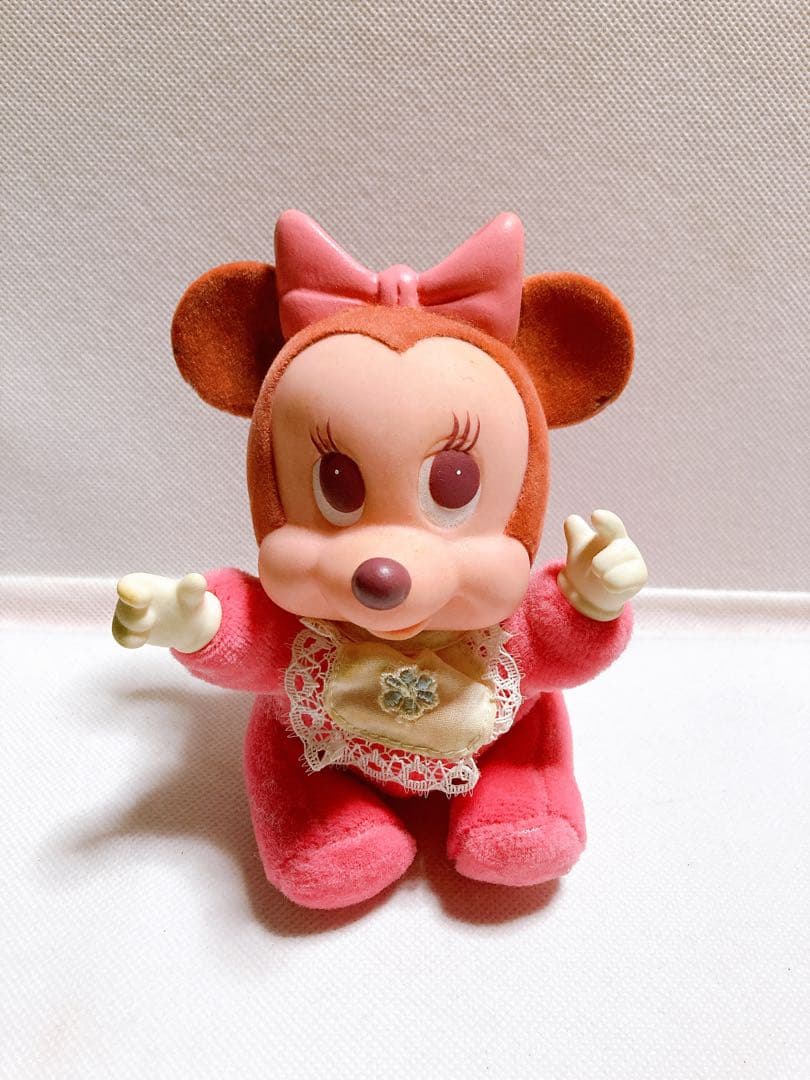 ディズニー ミッキーフレンズ　赤ちゃん人形 5体 セット レトロ 90年代