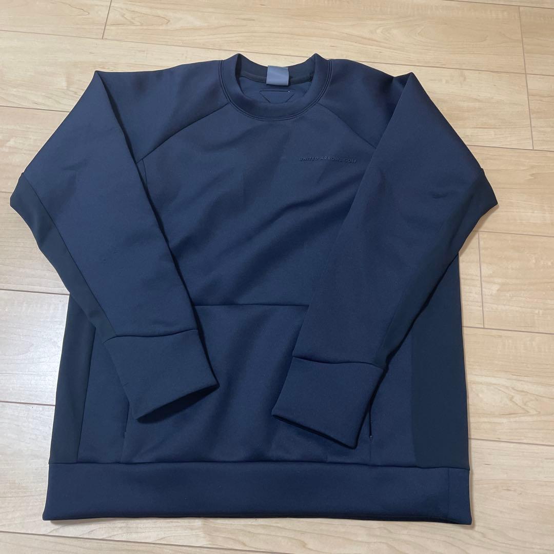 UNITED ARROWS GOLF 黒スウェット XL
