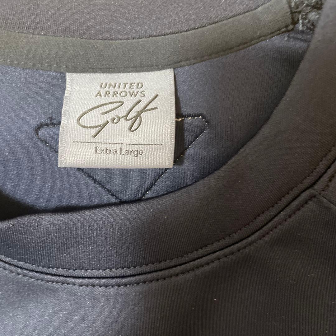 UNITED ARROWS GOLF 黒スウェット XL