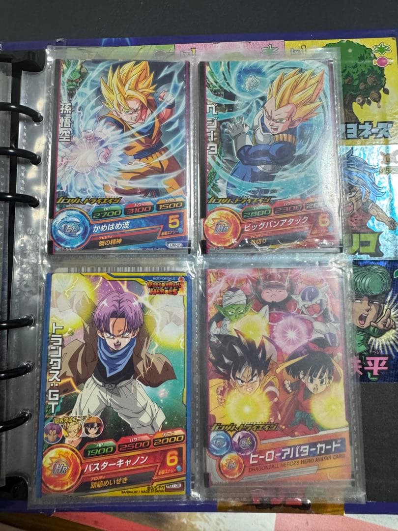 《激レア》ドラゴンボールヒーローズ 旧弾 プロモーション CP まとめ売り