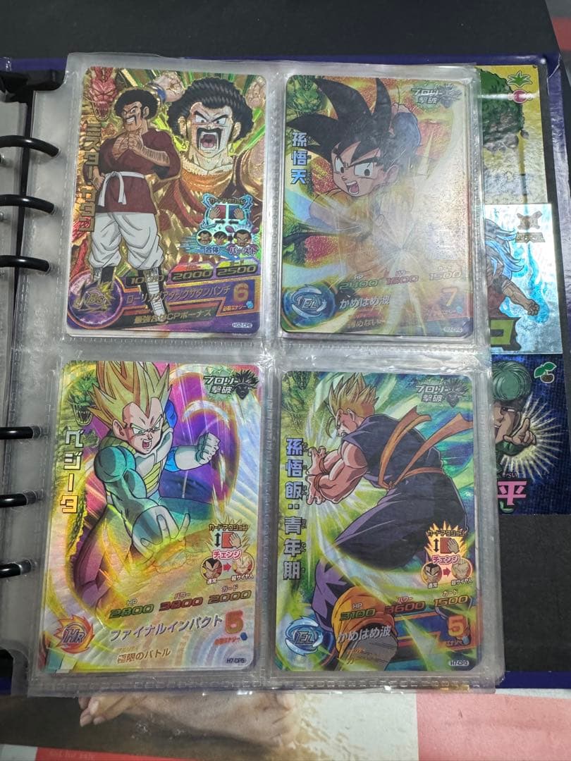 《激レア》ドラゴンボールヒーローズ 旧弾 プロモーション CP まとめ売り