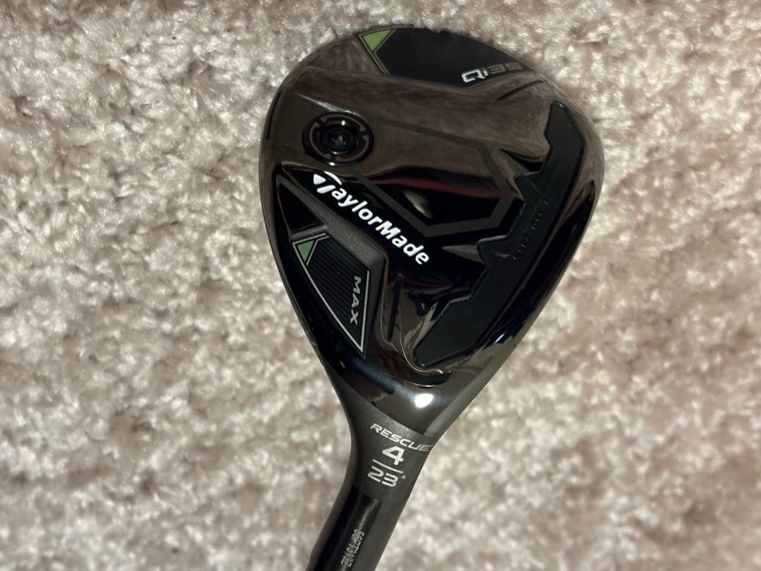 テーラーメイドQi35 MAX レスキュー　#4 Rシャフト