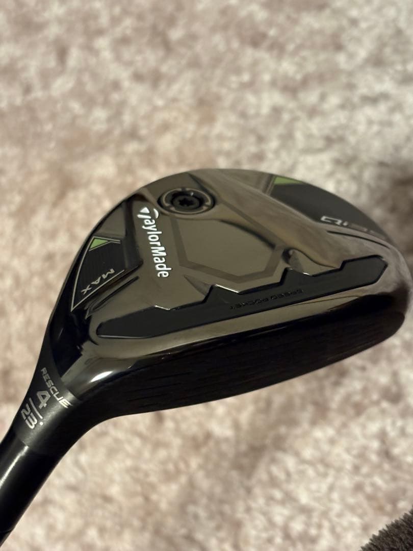 テーラーメイドQi35 MAX レスキュー　#4 Rシャフト