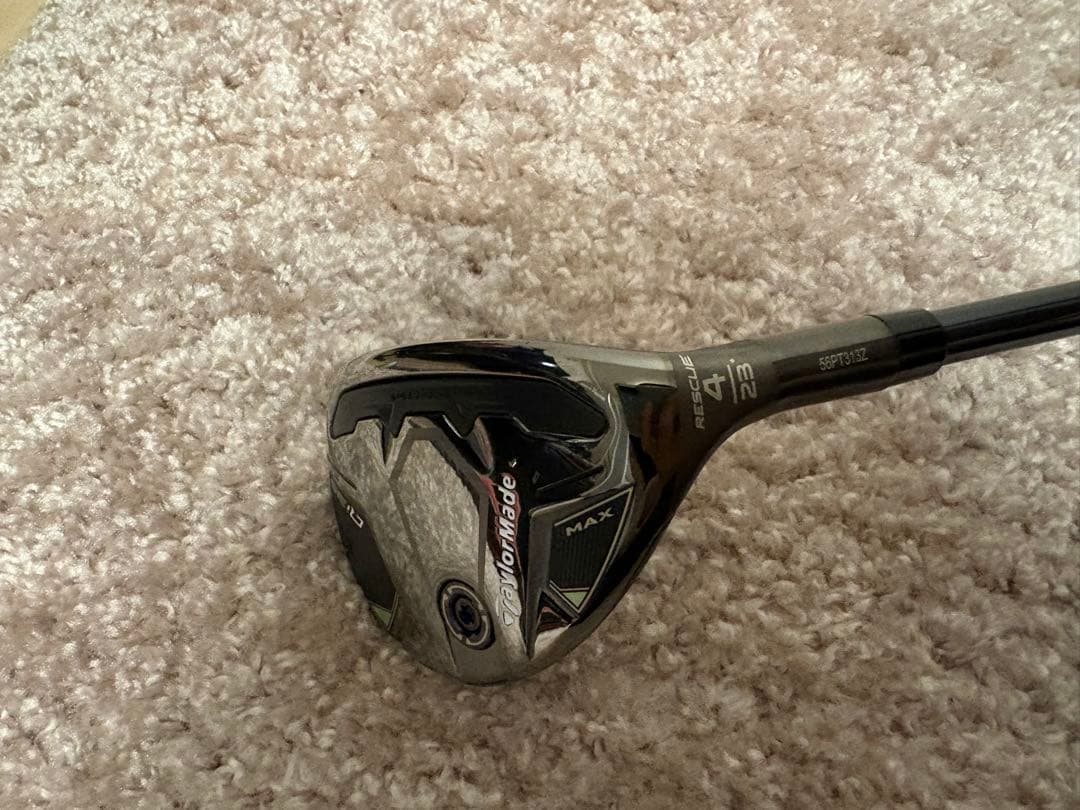 テーラーメイドQi35 MAX レスキュー　#4 Rシャフト