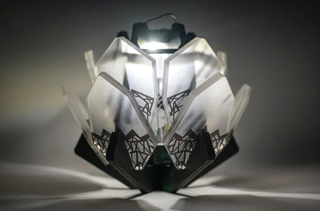 ライト・ランタン AGAVE-ZERO solworks model