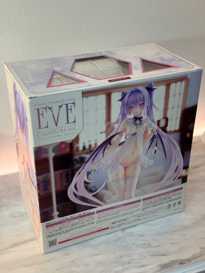 イヴ・カルネアデス　設定画Ver.　1/6　フィギュア　rurudo　WAVE