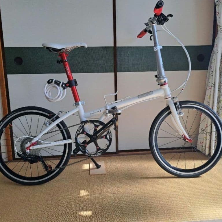Dahon カスタム　ボードウォーク Shimano 105 11s