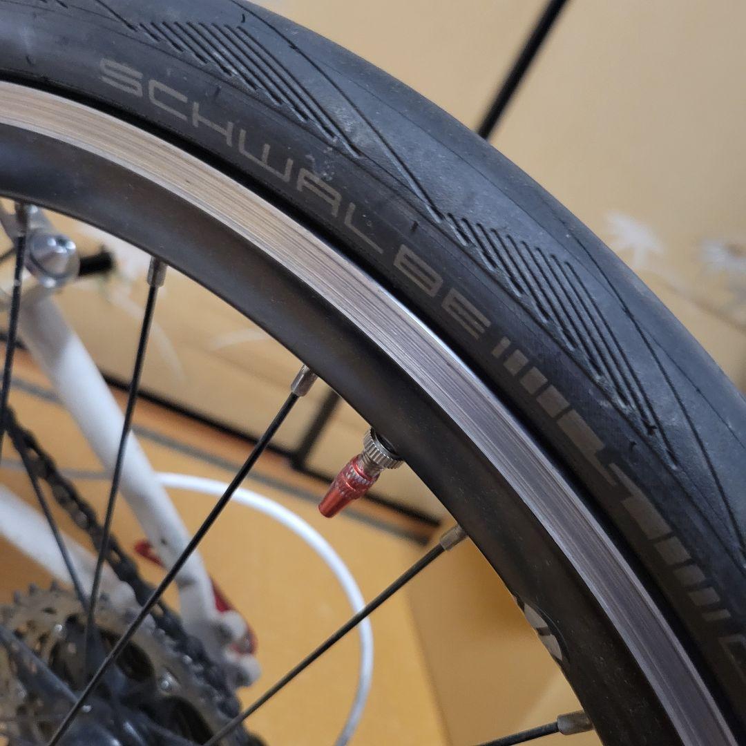 Dahon カスタム　ボードウォーク Shimano 105 11s