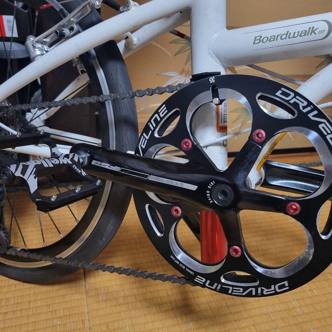 Dahon カスタム　ボードウォーク Shimano 105 11s