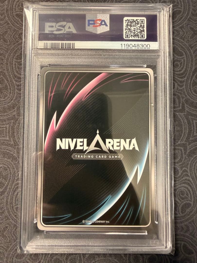 ベヒモス SPR サイン NIKKE NIVELARENA 韓国語 PSA10