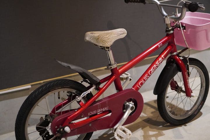 ルイガノ 16インチ　子供用自転車