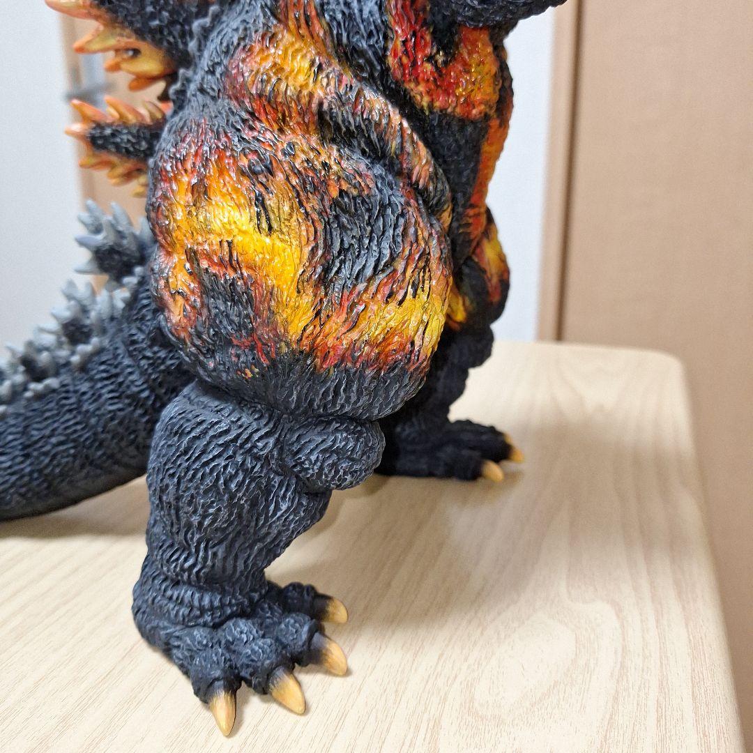 酒井ゆうじ造形コレクションゴジラ1995 香港上陸　通常版リペイント