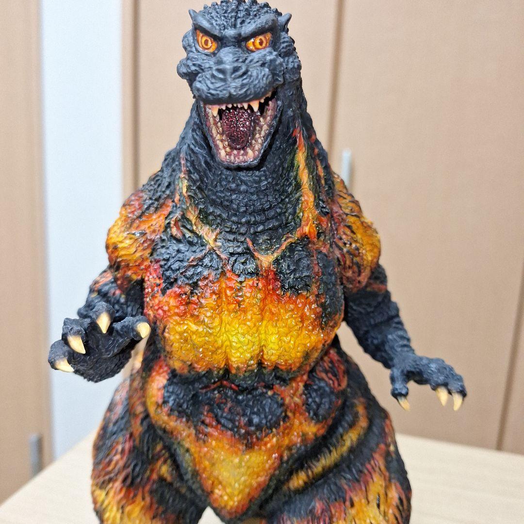 酒井ゆうじ造形コレクションゴジラ1995 香港上陸　通常版リペイント