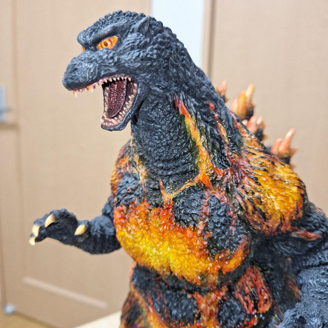 酒井ゆうじ造形コレクションゴジラ1995 香港上陸　通常版リペイント