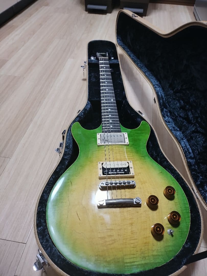 美品　ESP　助六イグアナ　横山健