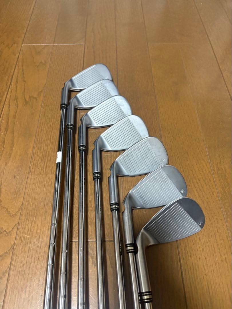 PING G425 5〜W、Sの7本 NSプロ950GH neo Sフレックス