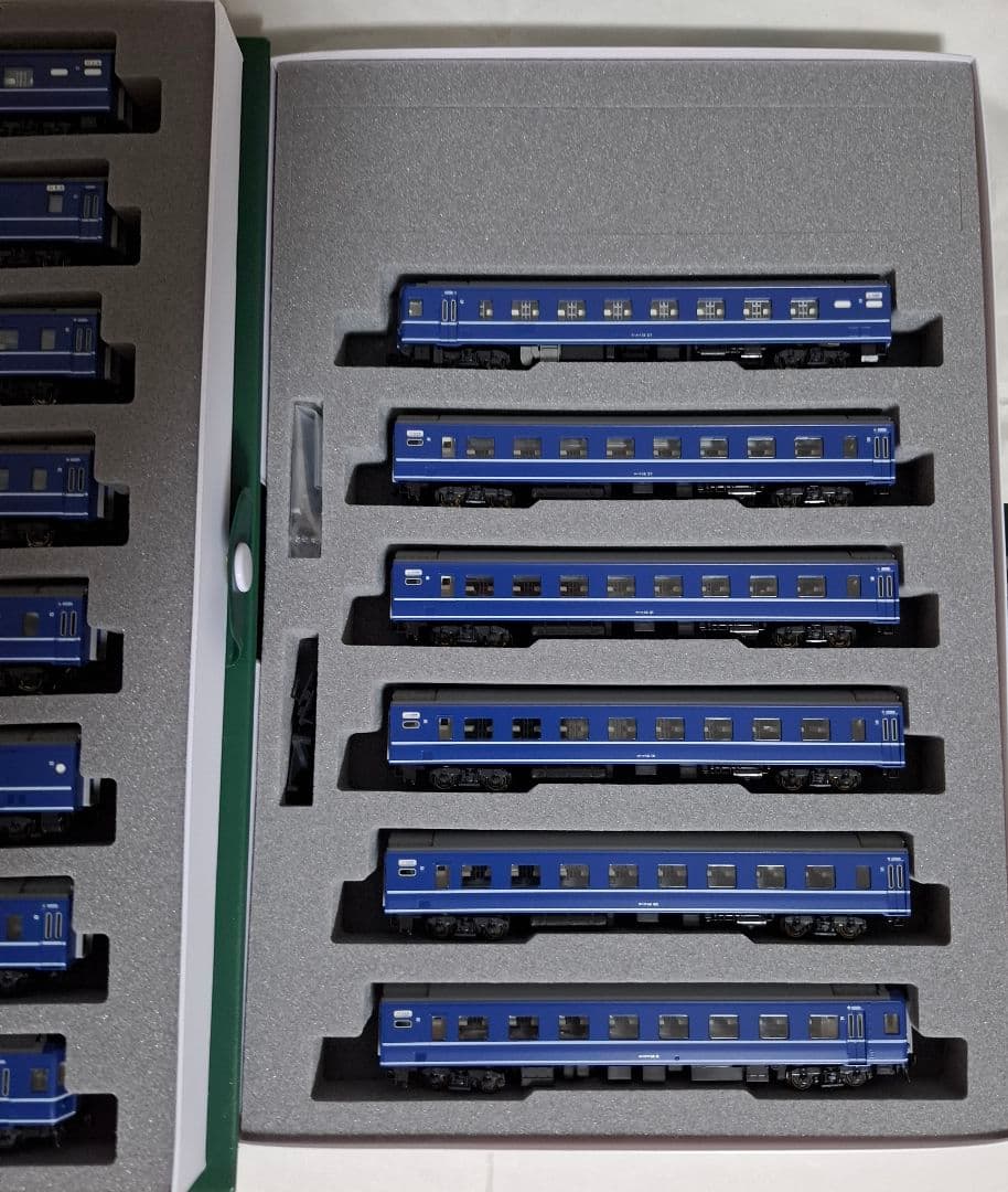 KATO 14系寝台車「さくら」10-598 10-599 基本 増結