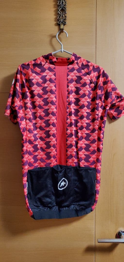 アソス DIAMOND CRAZY SS JERSY　Solitaire Red