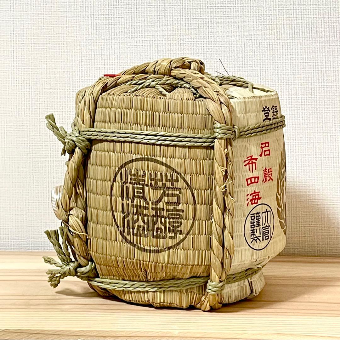 月桂冠　菰樽型　1.8ℓ詰　昭和53年製造　未開栓