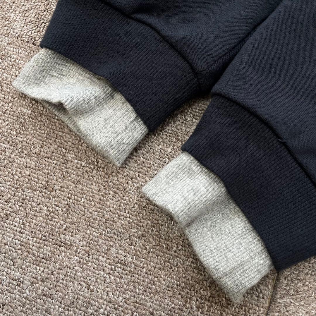 超美品　ラフアンドスウェル　パーカー　フーディ　プルオーバー　ネイビー　Lサイズ