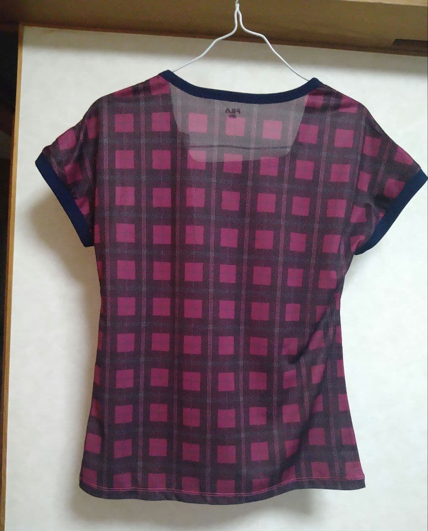 フィラ　テニスウェア上下セット　Ｓサイズ