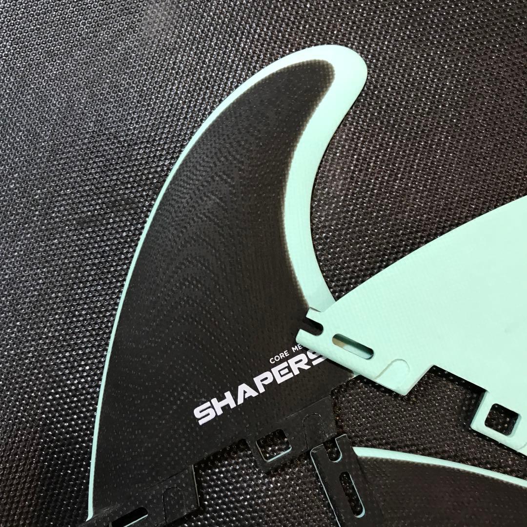 SHAPERS PRO GLASS サーフボードフィン
