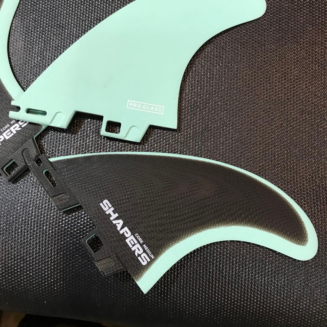 SHAPERS PRO GLASS サーフボードフィン