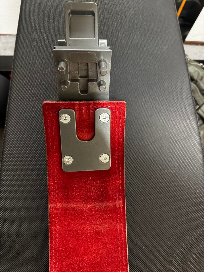 SBD POWERLIFTING トレーニング・パワーベルト 黒