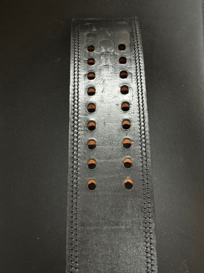 SBD POWERLIFTING トレーニング・パワーベルト 黒