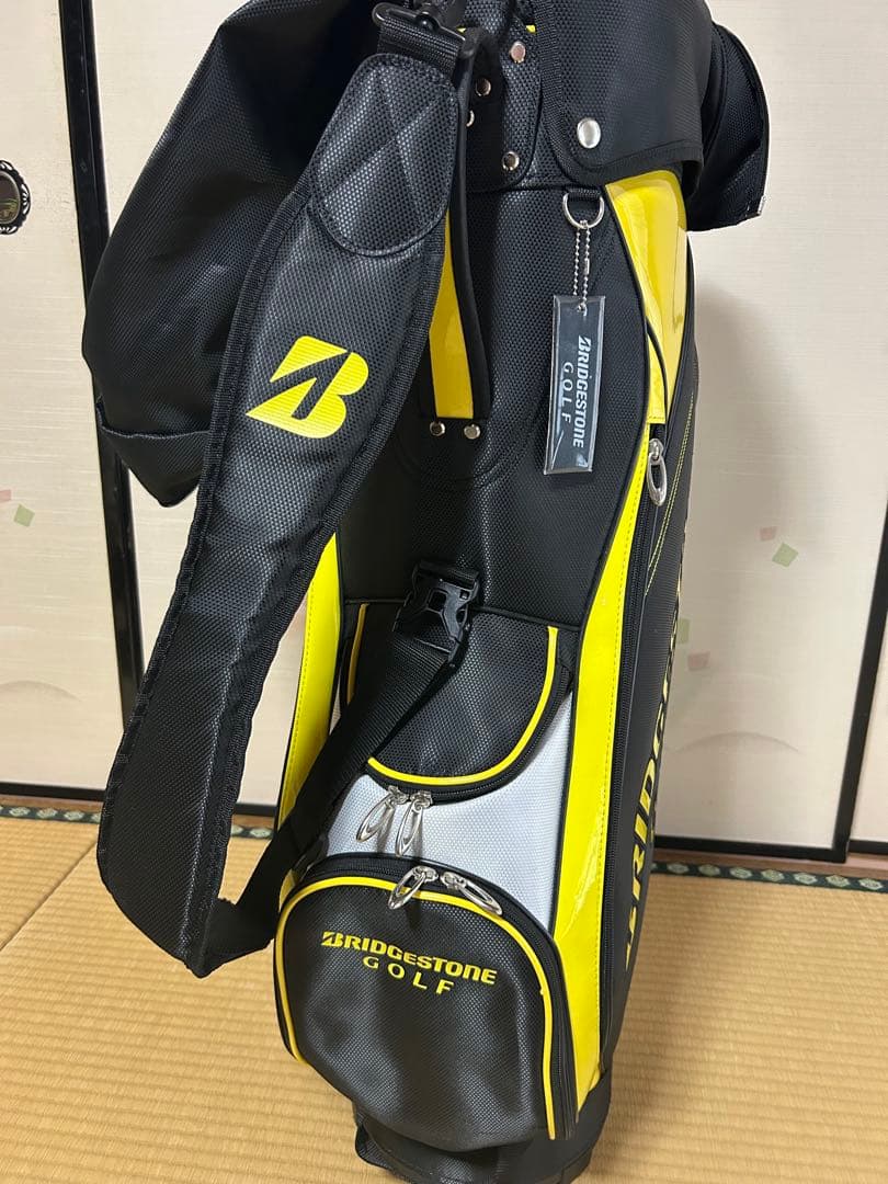 BRIDGESTONE GOLF キャディバッグ CBG21Y 9型5分割