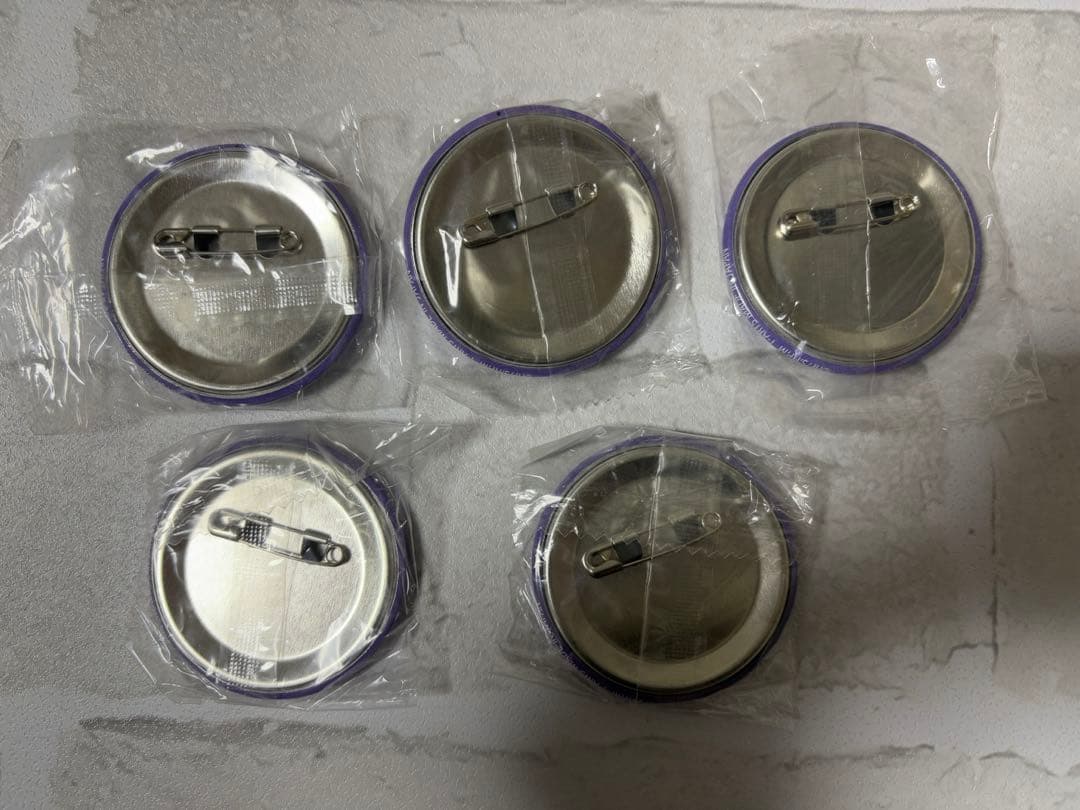 ハイキュー 月島蛍 缶バッジ 思い出缶バッジ 幼少期