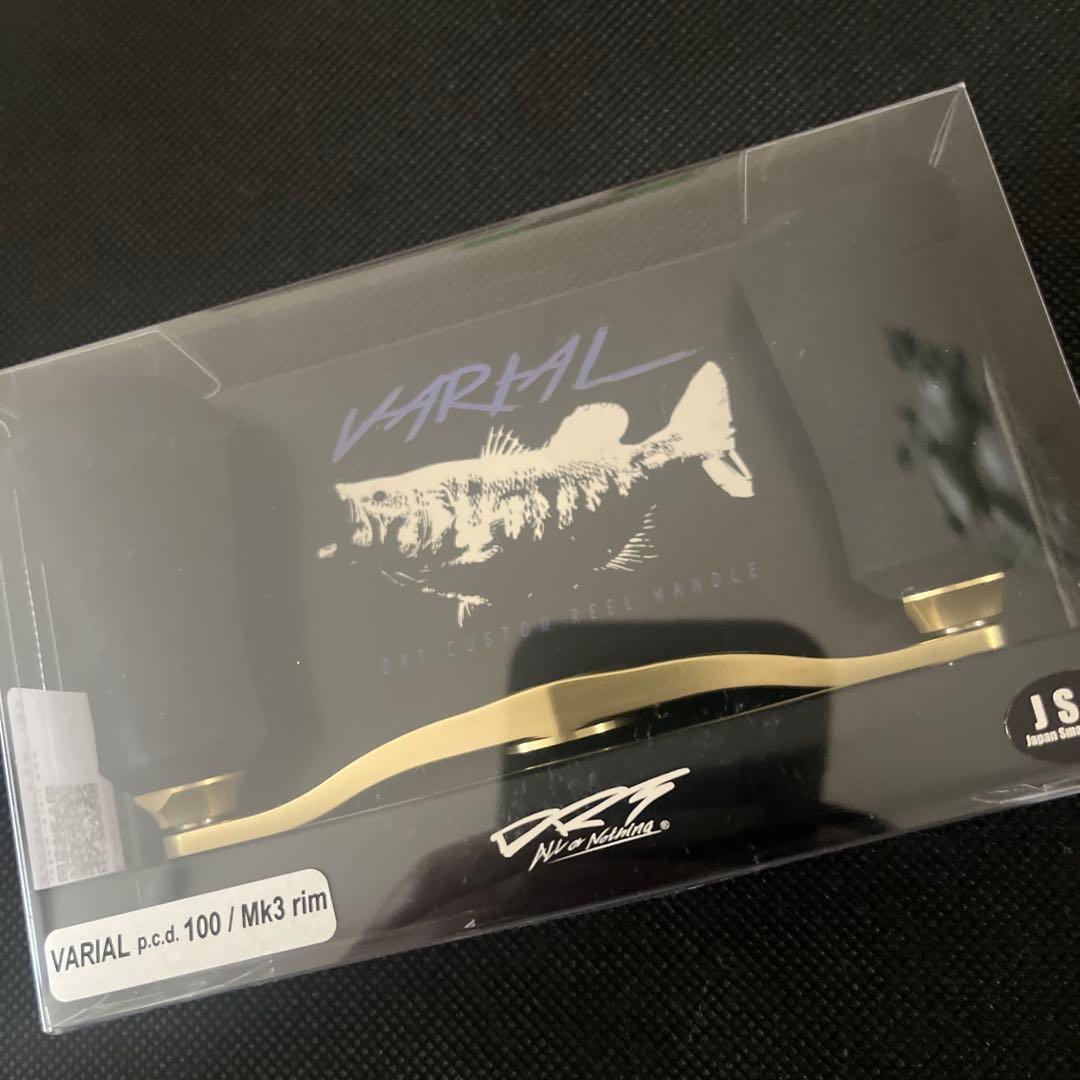 DRT バリアルハンドル100 ゴールド　mk3 varial