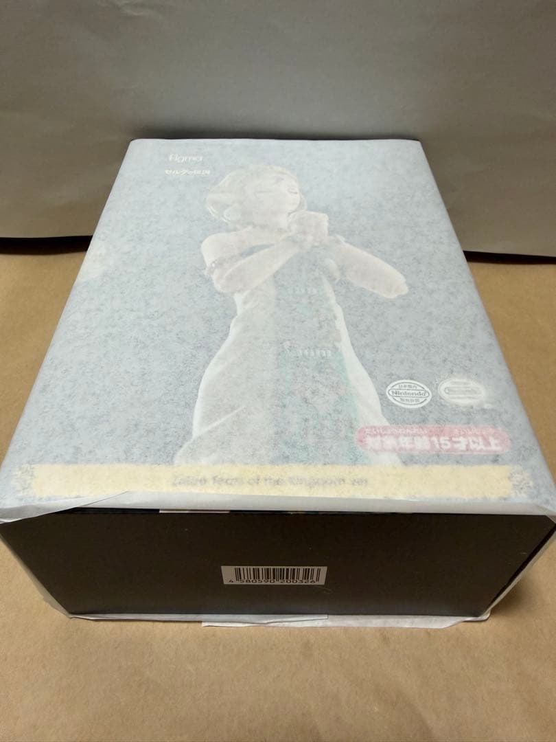 ゼルダの伝説 figma ゼルダ ティアーズ オブ ザ キングダム 新品未開封