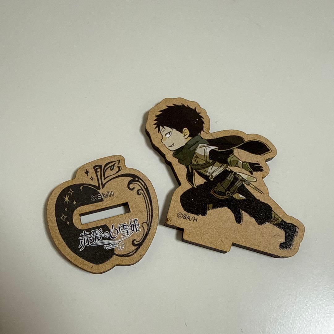 赤髪の白雪姫　漫福ガチャ　オビ　リュウ　イザナ　ミツヒデ　ゼン　白雪　まとめ売り