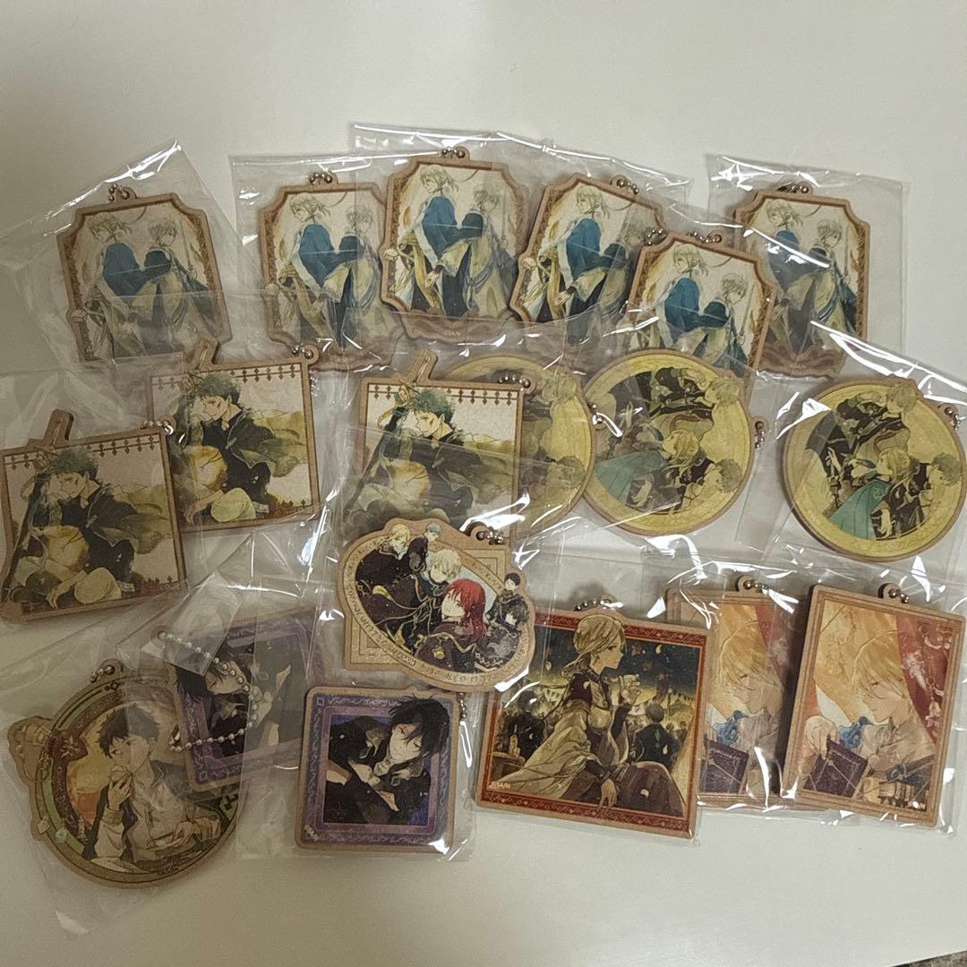 赤髪の白雪姫　漫福ガチャ　オビ　リュウ　イザナ　ミツヒデ　ゼン　白雪　まとめ売り