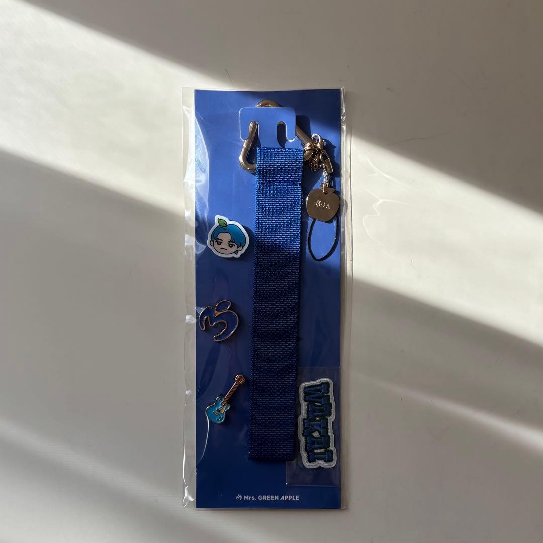 ミセスグリーンアップル デコレーションストラップ 3種セット