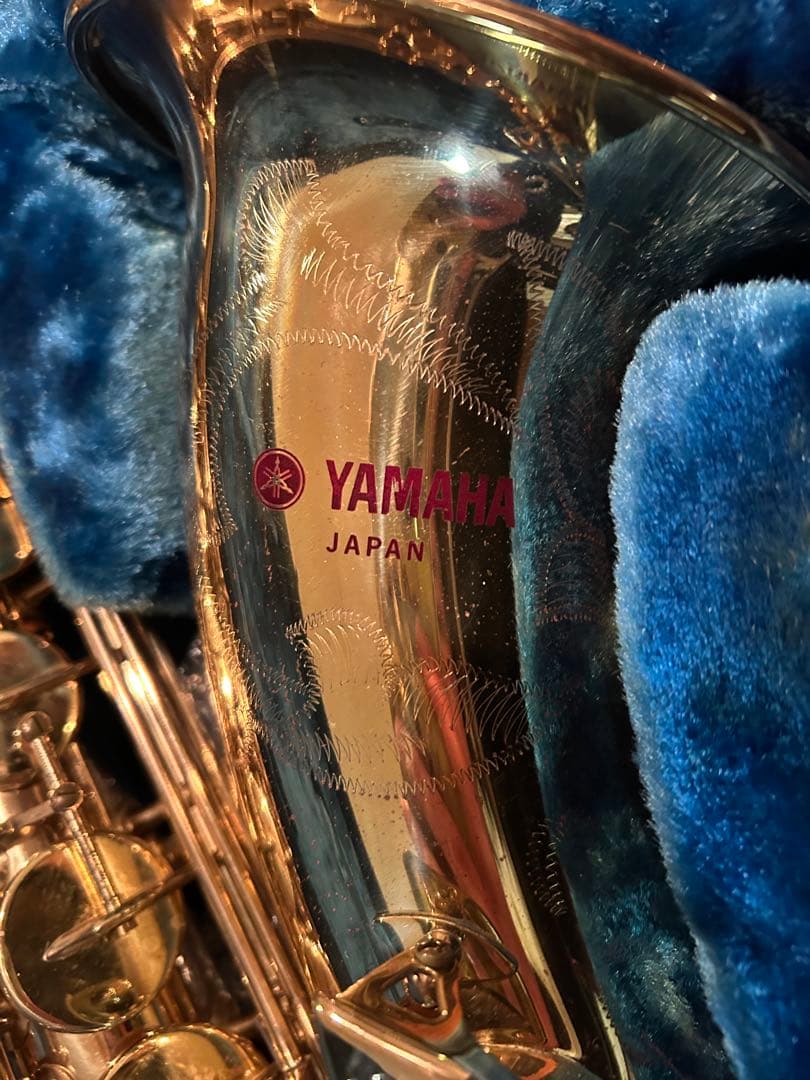 YAMAHA ヤマハ テナーサックス YTS-61 名機 セルマーメタルMP付