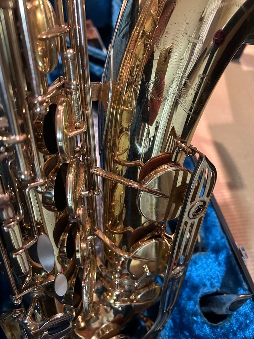 YAMAHA ヤマハ テナーサックス YTS-61 名機 セルマーメタルMP付